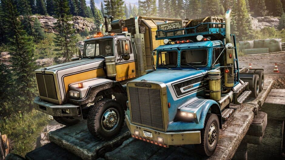 Скриншот 8 из SnowRunner: Freightliner & Western Star Dual Pack