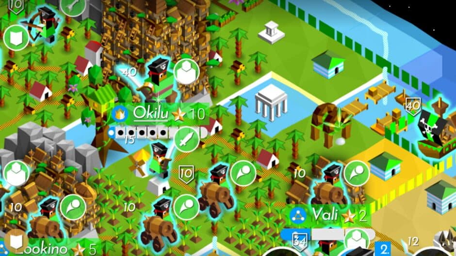 Скриншот 2 из The Battle of Polytopia: Ragoo