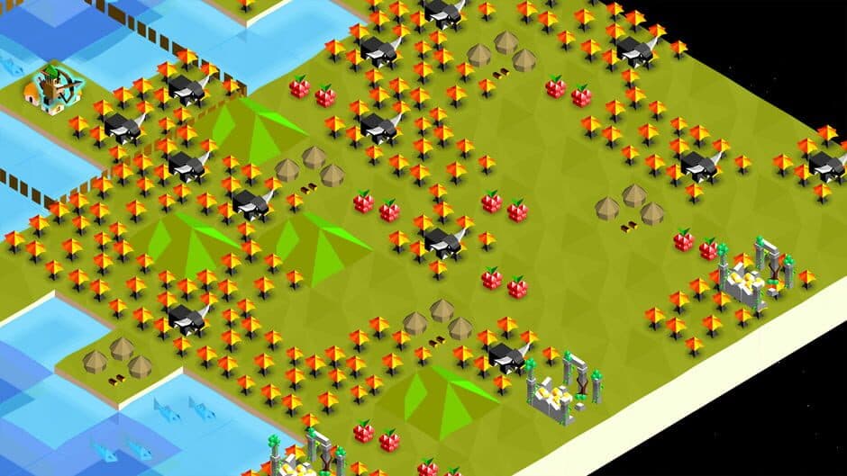 Скриншот 3 из The Battle of Polytopia: Hoodrick