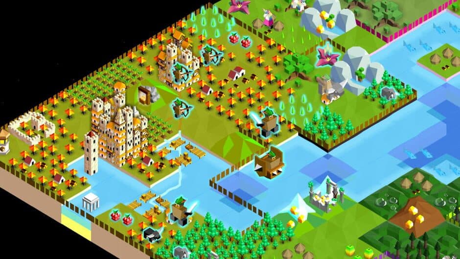 Скриншот 5 из The Battle of Polytopia: Hoodrick