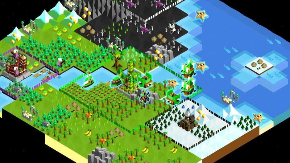 Скриншот 2 из The Battle of Polytopia: Kickoo