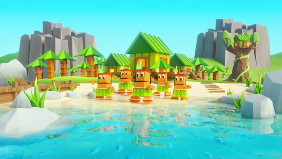 Скриншот 4 из The Battle of Polytopia: Kickoo