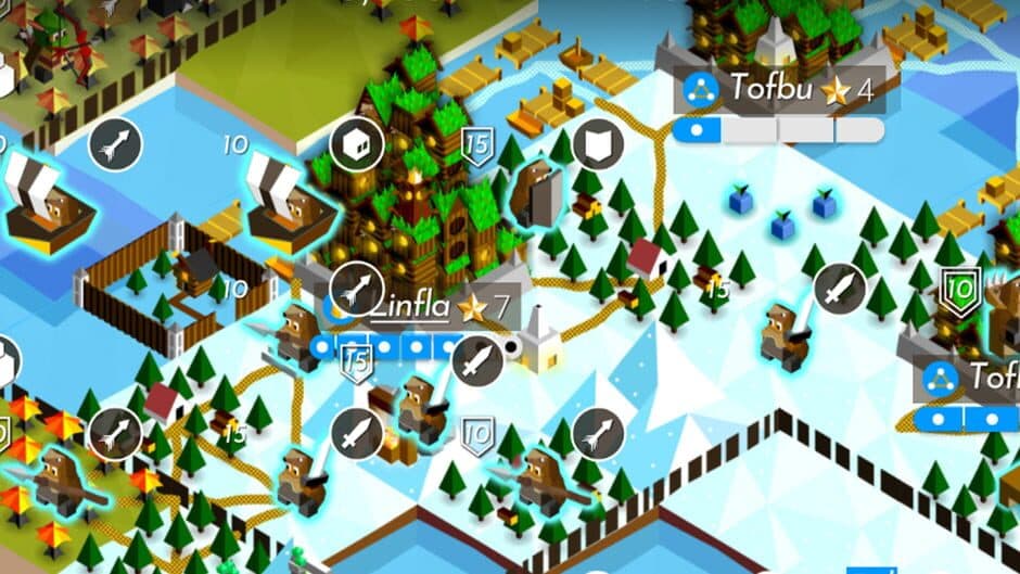 Скриншот 3 из The Battle of Polytopia: Baergøff