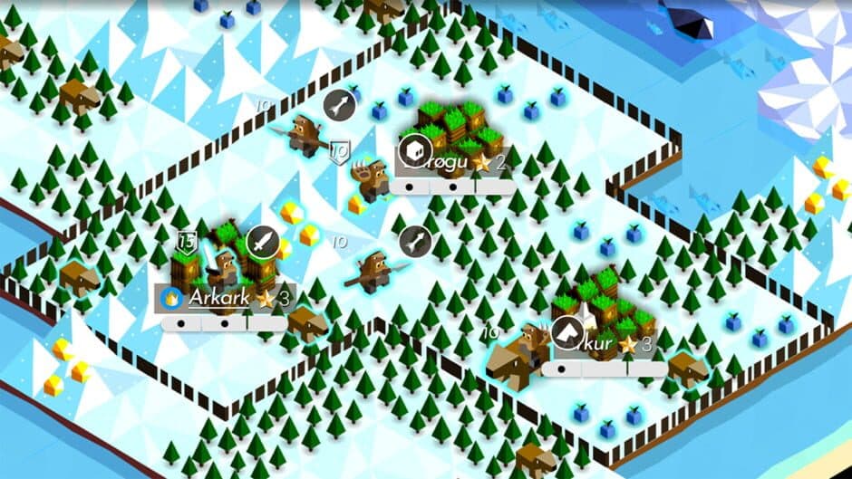 Скриншот 1 из The Battle of Polytopia: Baergøff
