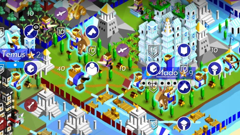 Скриншот 2 из The Battle of Polytopia: Lirepacci