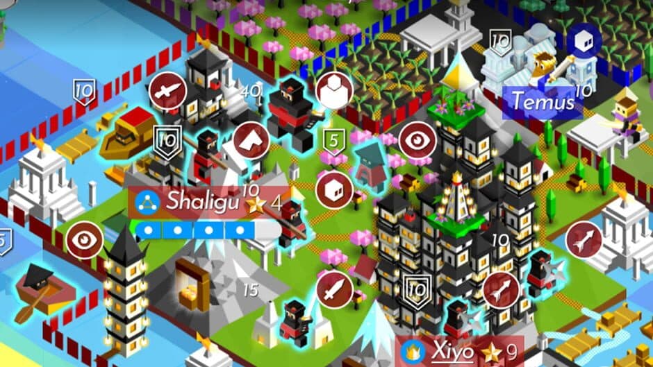 Скриншот 2 из The Battle of Polytopia: Sha-po