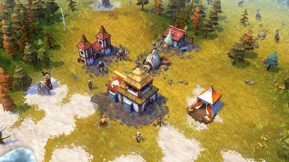 Скриншот 2 из Northgard: Gardariki, Clan of the Hippogriff