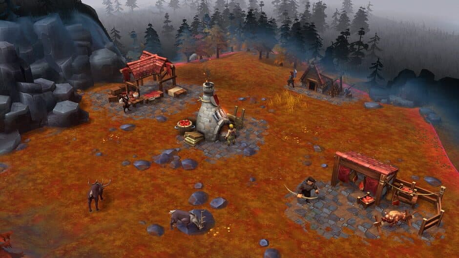 Скриншот 3 из Northgard: Gardariki, Clan of the Hippogriff