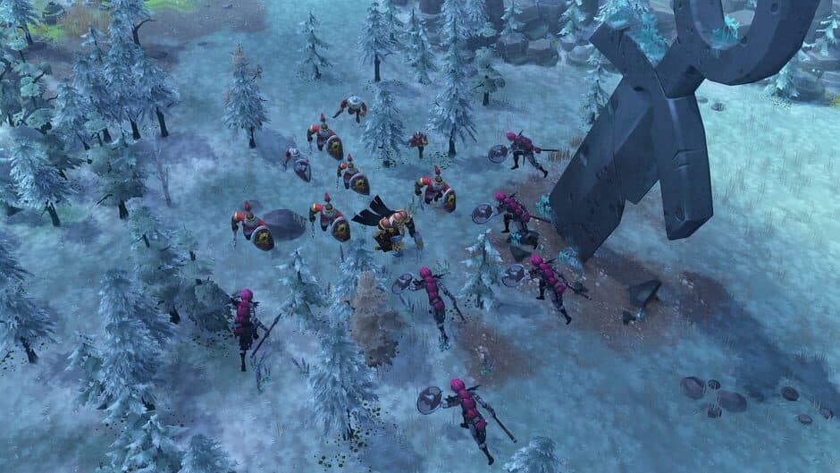 Скриншот 4 из Northgard: Gardariki, Clan of the Hippogriff