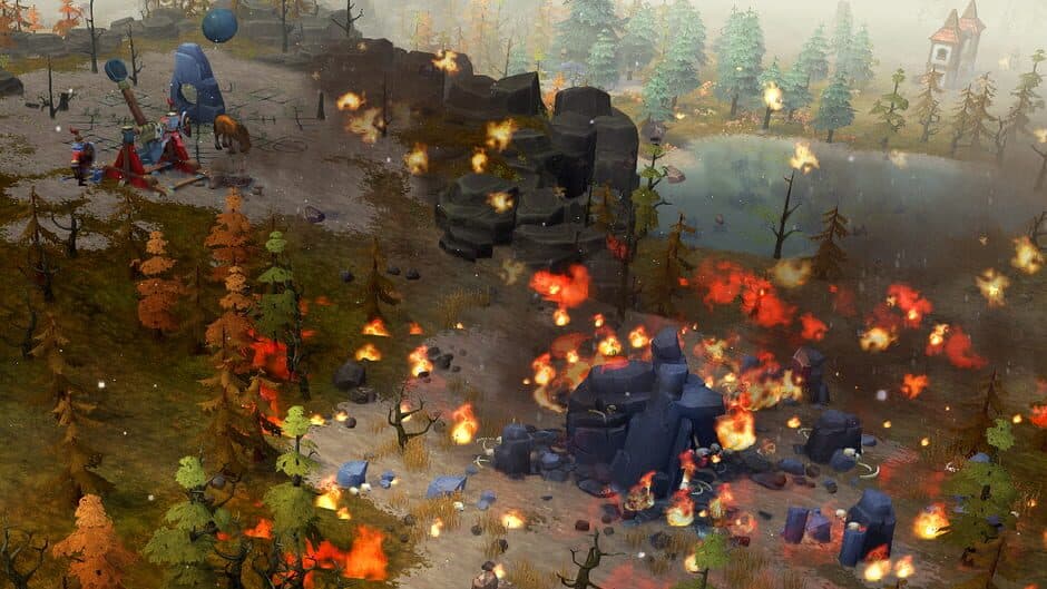 Скриншот 5 из Northgard: Gardariki, Clan of the Hippogriff
