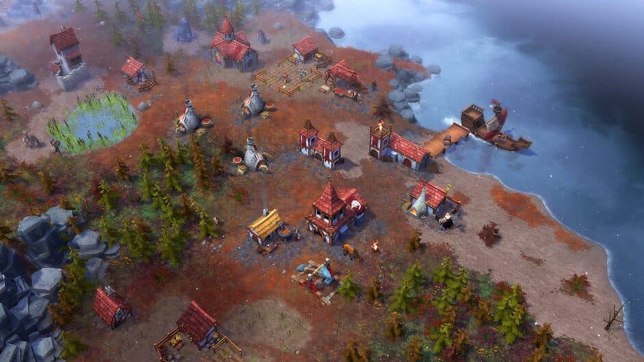 Скриншот 1 из Northgard: Gardariki, Clan of the Hippogriff