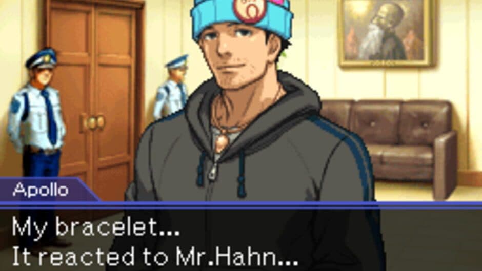 Скриншот 3 из Ace Attorney: Prisoners of Fate