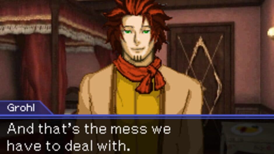 Скриншот 4 из Ace Attorney: Prisoners of Fate