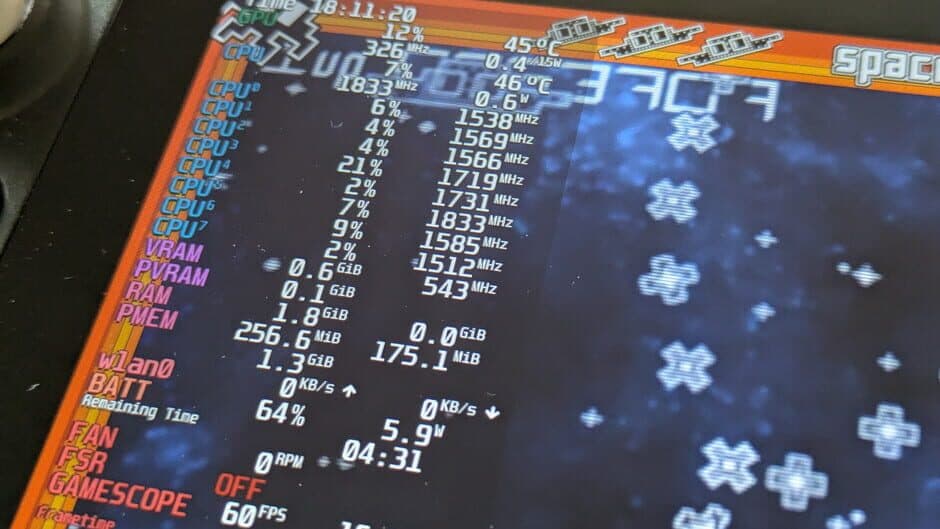 Скриншот 8 из Space Mash
