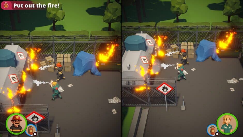 Скриншот 5 из Put Out the Fire