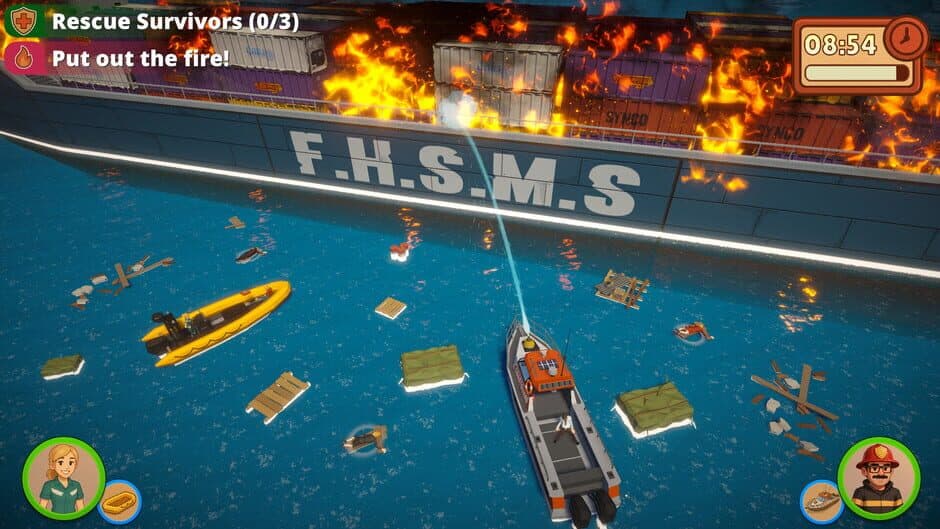 Скриншот 4 из Put Out the Fire