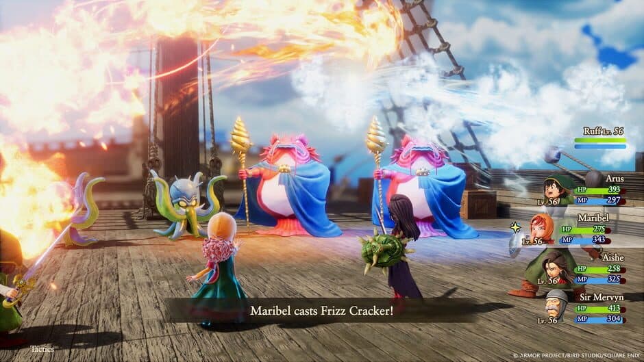 Скриншот 1 из Dragon Quest VII Reimagined