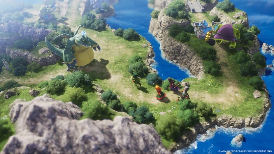 Скриншот 2 из Dragon Quest VII Reimagined