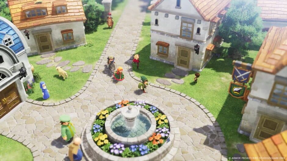 Скриншот 3 из Dragon Quest VII Reimagined