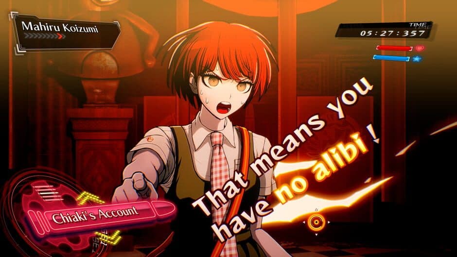 Скриншот 2 из Danganronpa 2x2
