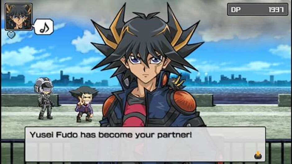 Скриншот 2 из Yu-Gi-Oh! 5D's Tag Force 4