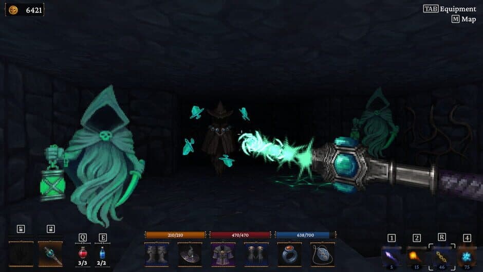 Скриншот 1 из Bonehold