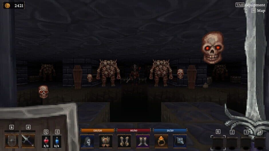 Скриншот 4 из Bonehold