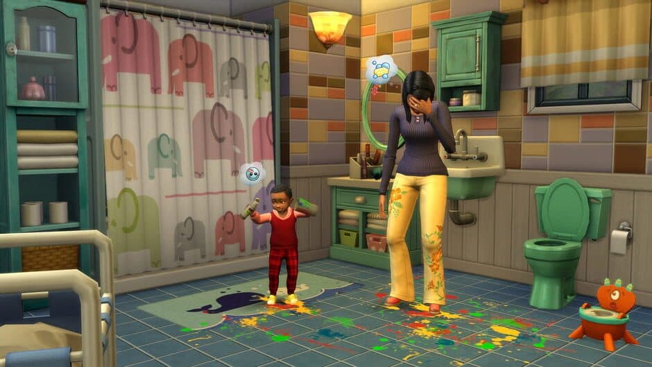 Скриншот 4 из The Sims 4 Love & Family Bundle