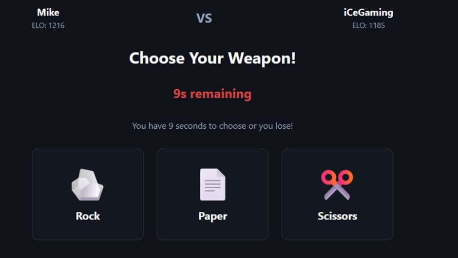 Скриншот 1 из RPS Duel