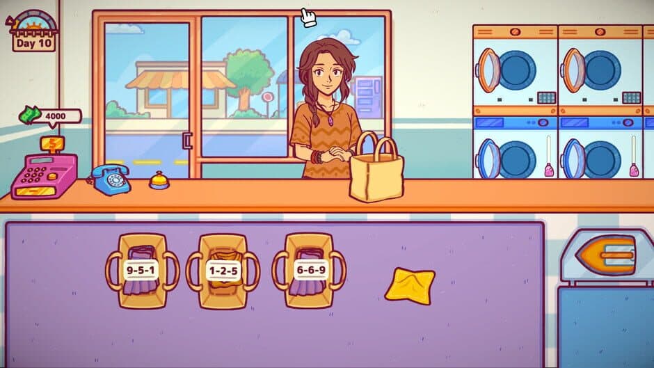 Скриншот 1 из Freshly Folded: Laundry Shop