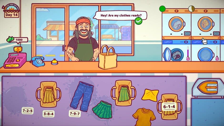 Скриншот 2 из Freshly Folded: Laundry Shop