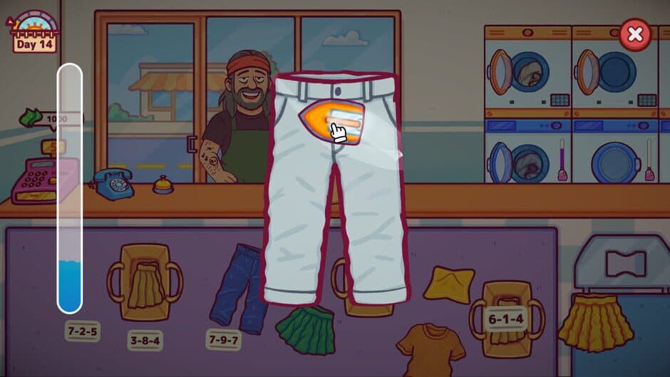 Скриншот 3 из Freshly Folded: Laundry Shop