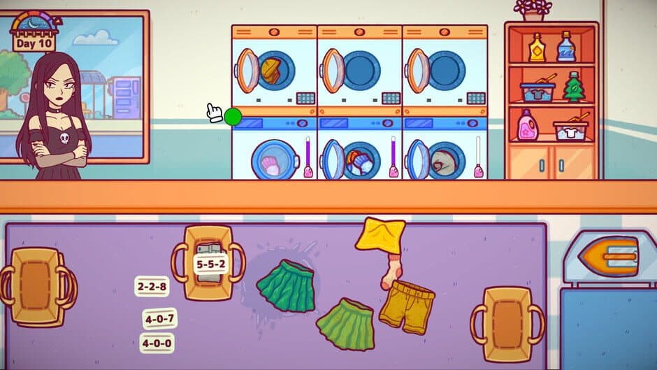 Скриншот 4 из Freshly Folded: Laundry Shop
