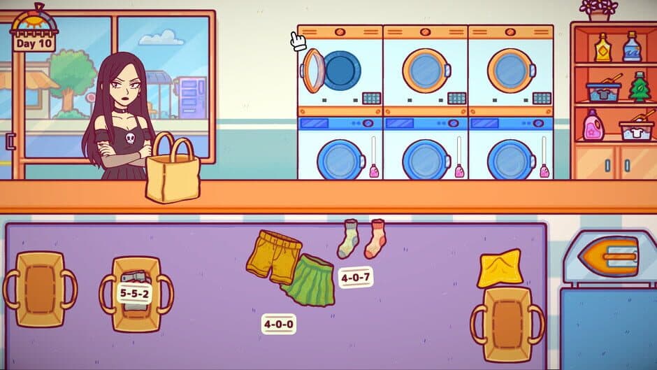 Скриншот 6 из Freshly Folded: Laundry Shop
