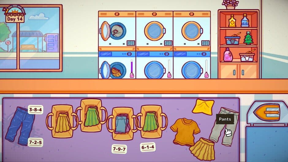 Скриншот 7 из Freshly Folded: Laundry Shop