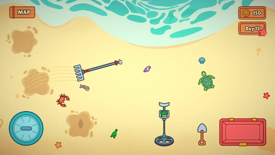 Скриншот 1 из Treasure Beach