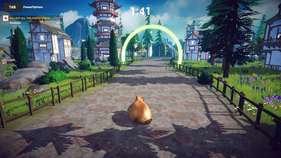 Скриншот 2 из Cat Karting