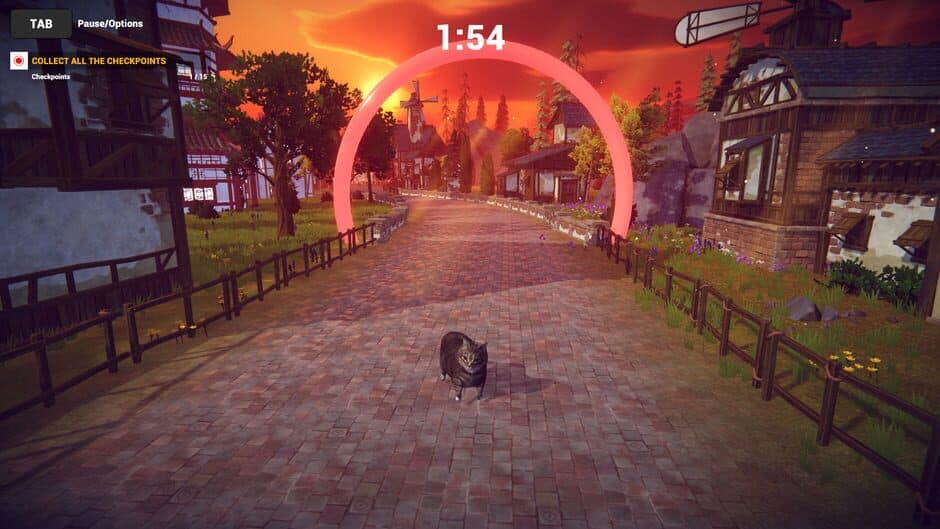 Скриншот 3 из Cat Karting