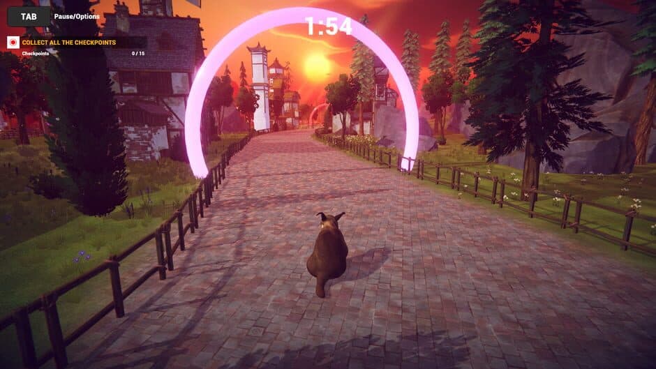 Скриншот 4 из Cat Karting