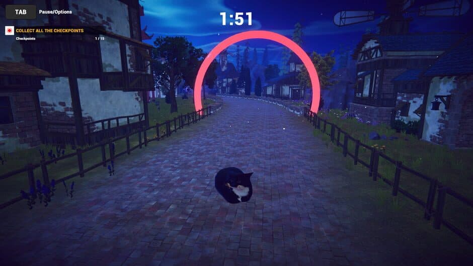 Скриншот 6 из Cat Karting