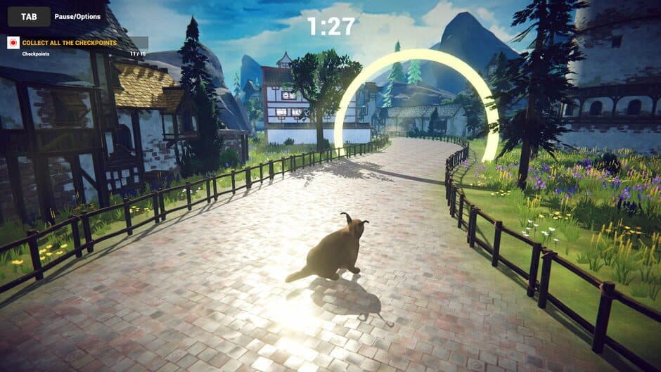 Скриншот 7 из Cat Karting