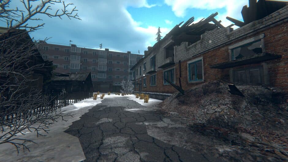 Скриншот 1 из Winter Sadness Simulator