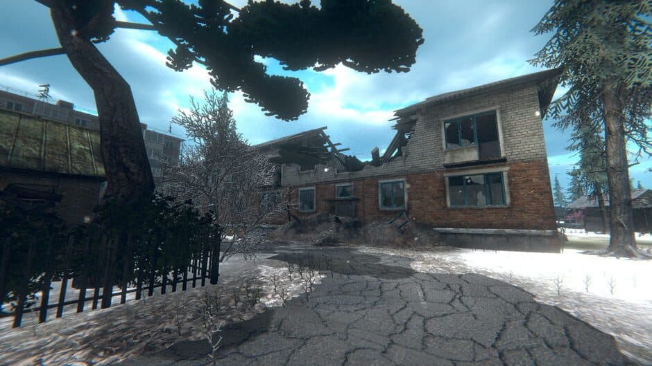 Скриншот 2 из Winter Sadness Simulator