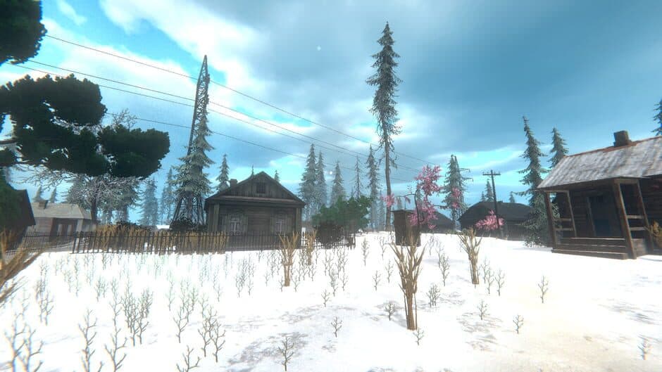 Скриншот 5 из Winter Sadness Simulator
