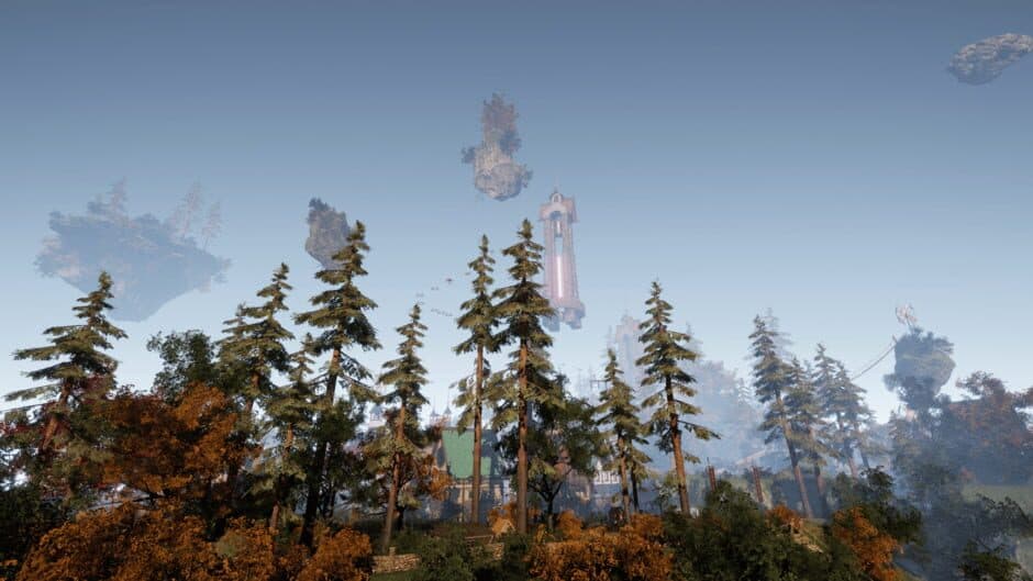 Скриншот 7 из Flying Islands