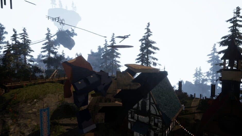 Скриншот 2 из Flying Islands