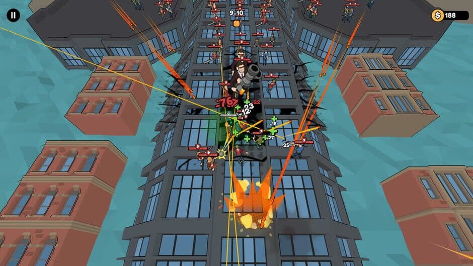 Скриншот 1 из Just Move: Clean City Messy Battle