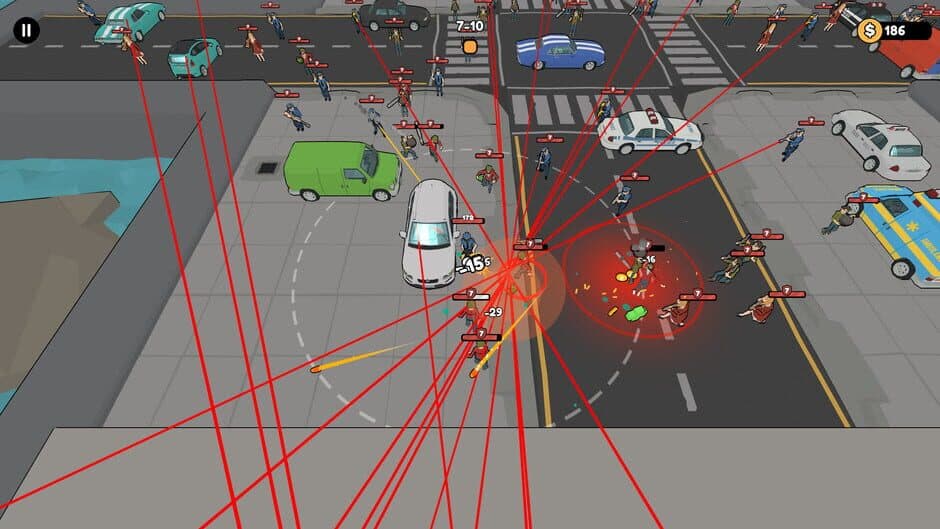 Скриншот 2 из Just Move: Clean City Messy Battle