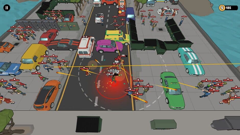Скриншот 3 из Just Move: Clean City Messy Battle