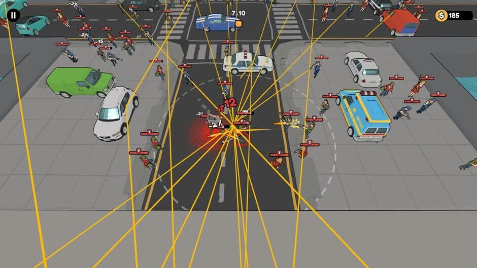 Скриншот 5 из Just Move: Clean City Messy Battle